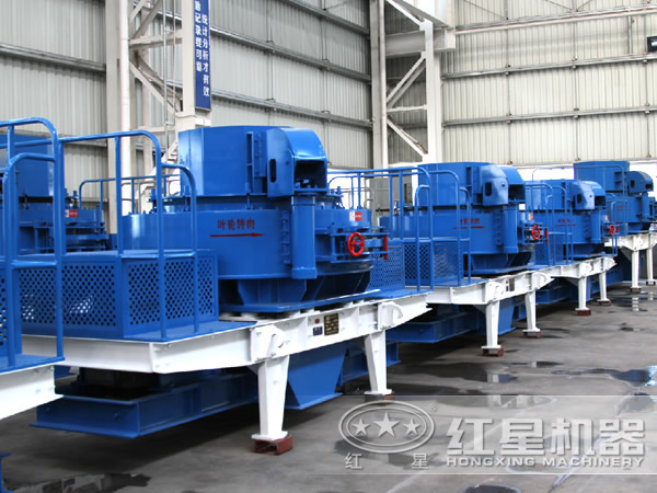 優(yōu)惠的沖擊式破碎機(jī)，“沙場(chǎng)”一手掌控