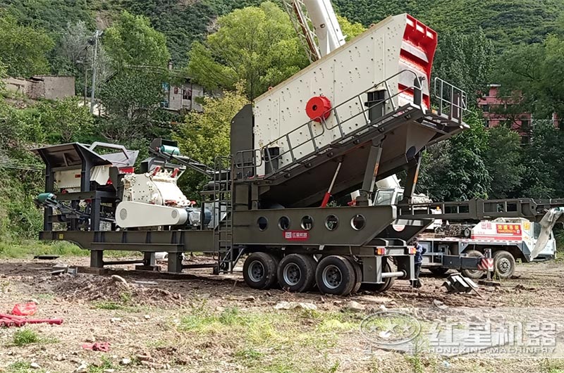 日產(chǎn)千噸石料用多大的破碎機(jī)型號，破碎建筑垃圾用的