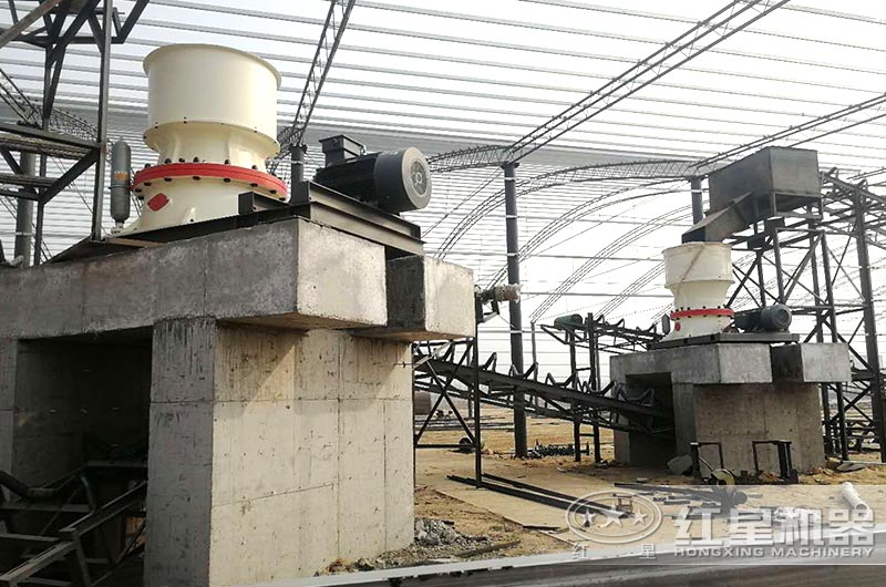 單缸圓錐破碎機(jī)這么火，有哪些生產(chǎn)特點(diǎn)？多少錢一臺(tái)