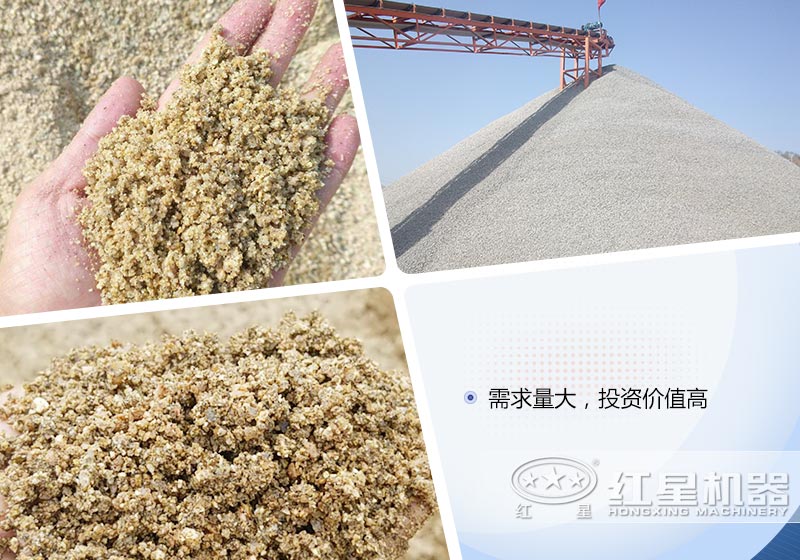 時產(chǎn)100噸制砂生產(chǎn)線如何配置？需要注意哪些方面？