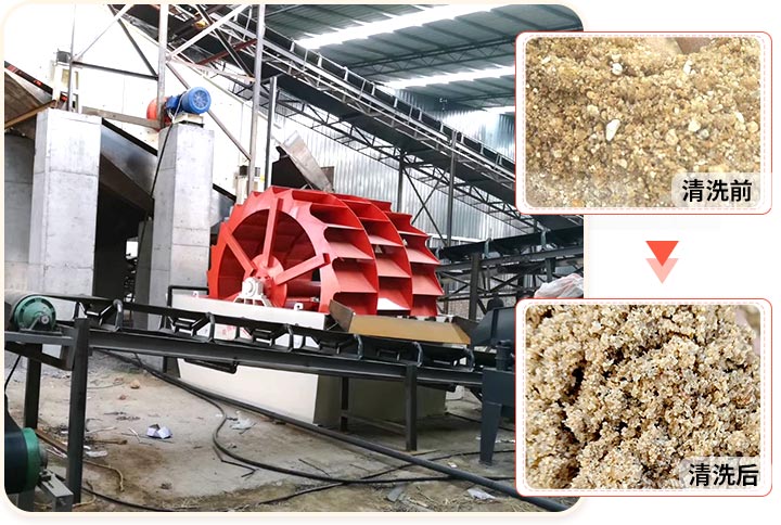 輪斗洗砂機(jī)用水可以循環(huán)嗎？細(xì)砂流失怎么辦？