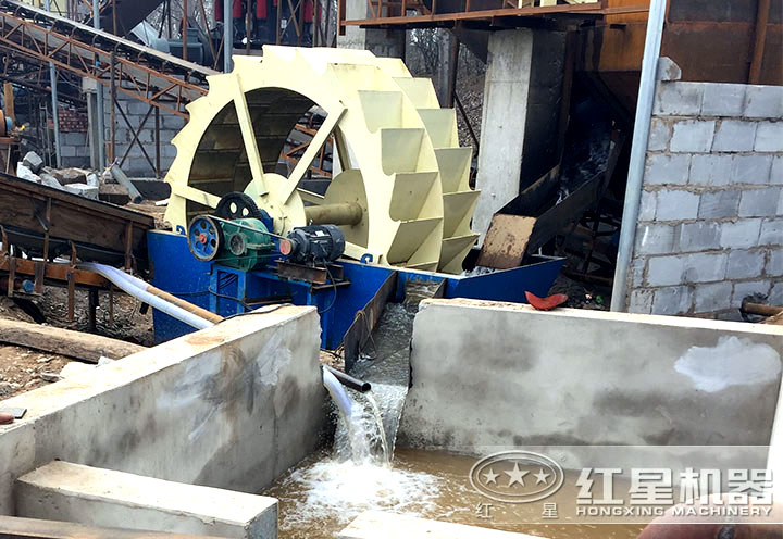輪斗洗砂機(jī)用水可以循環(huán)嗎？細(xì)砂流失怎么辦？