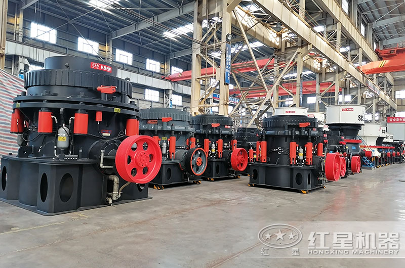 每小時300噸圓錐制砂機配什么電機？型號規(guī)格及價位