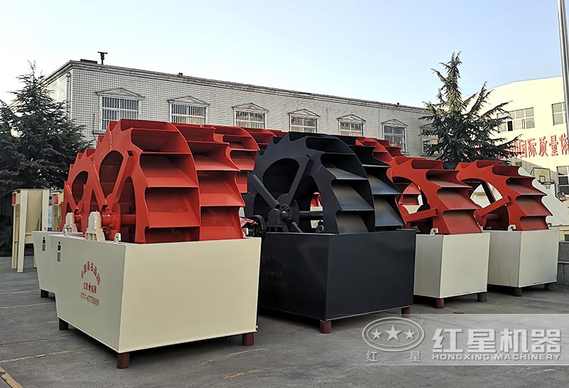 小型洗沙子機(jī)器有哪幾種，什么價(jià)格，洗砂視頻有嗎