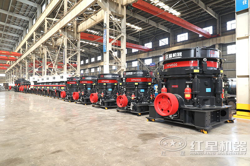 圓錐破型號多，PYD2200型更受歡迎