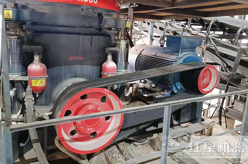 每小時300噸圓錐制砂機配什么電機？型號規(guī)格及價位