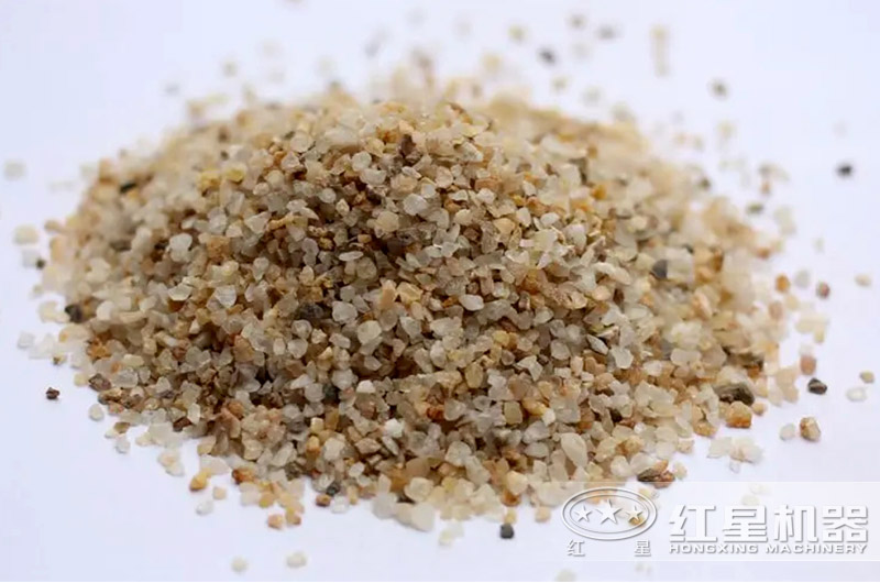 石英砂有什么用途？石英砂生產(chǎn)工藝流程